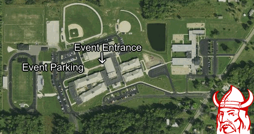 LaBrae Complex Event Entrance